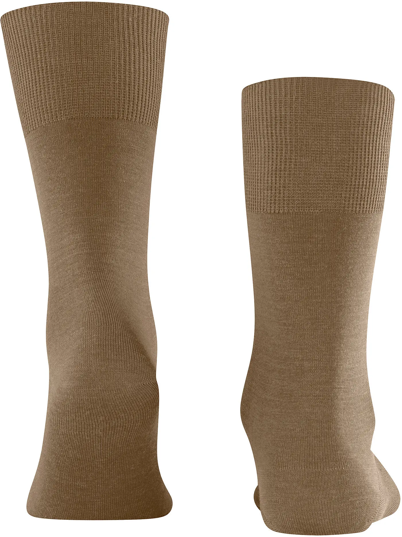 FALKE | Socken "Airport 14435" black | beige